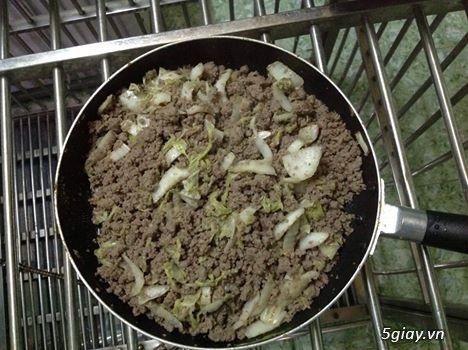 Thịt bò vụn cho cún cưng