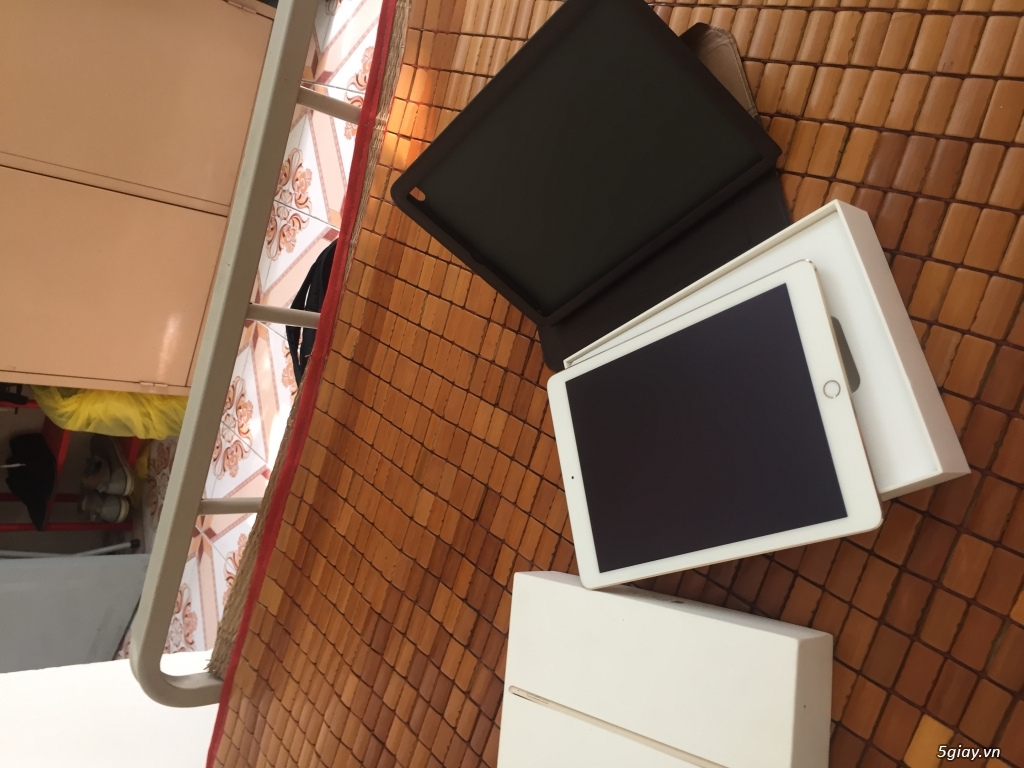 Ipad air 2, 64gb, gold, 3g, Bh 13/9/17, bao da xịn - 2
