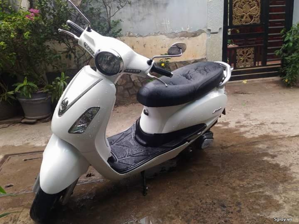 Xe Elizabeth Màu trắng