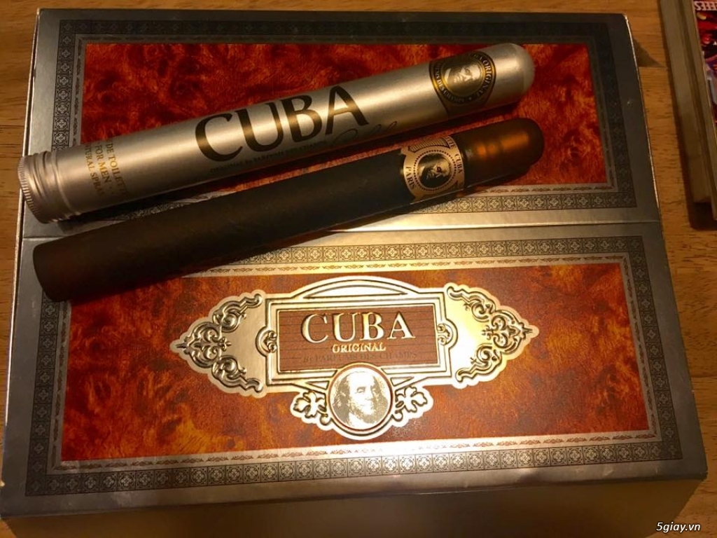 Nước Hoa CUBA sỉ và lẻ-cung cấp nước hoa CUBA Gold For Men chính hãng - 6
