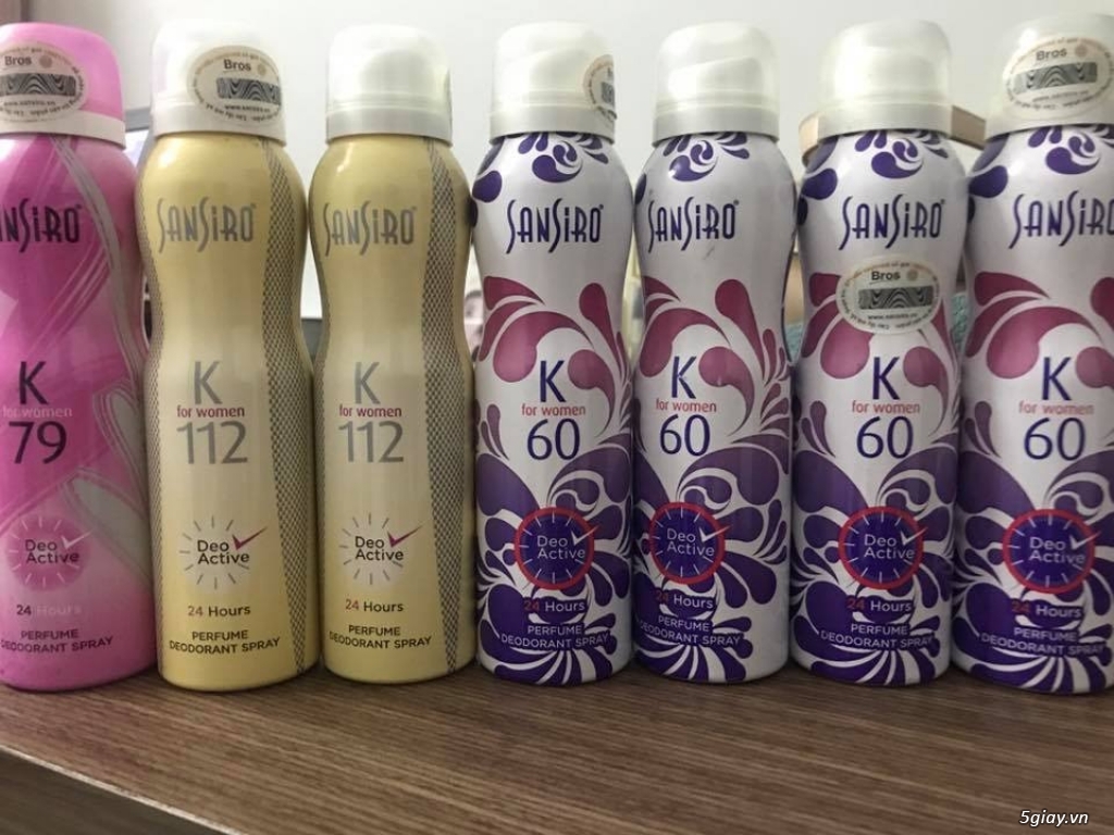 Thanh lý nước hoa Sansiro 8ml