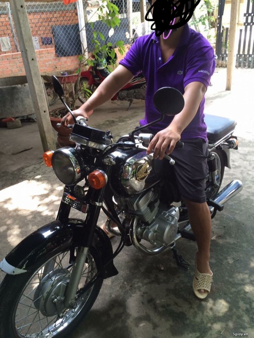 CD125T Benly xe kho campudia