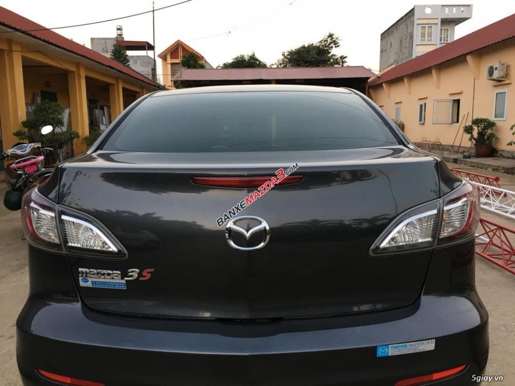 Cho thuê xe mazda 3 tự lái - 8