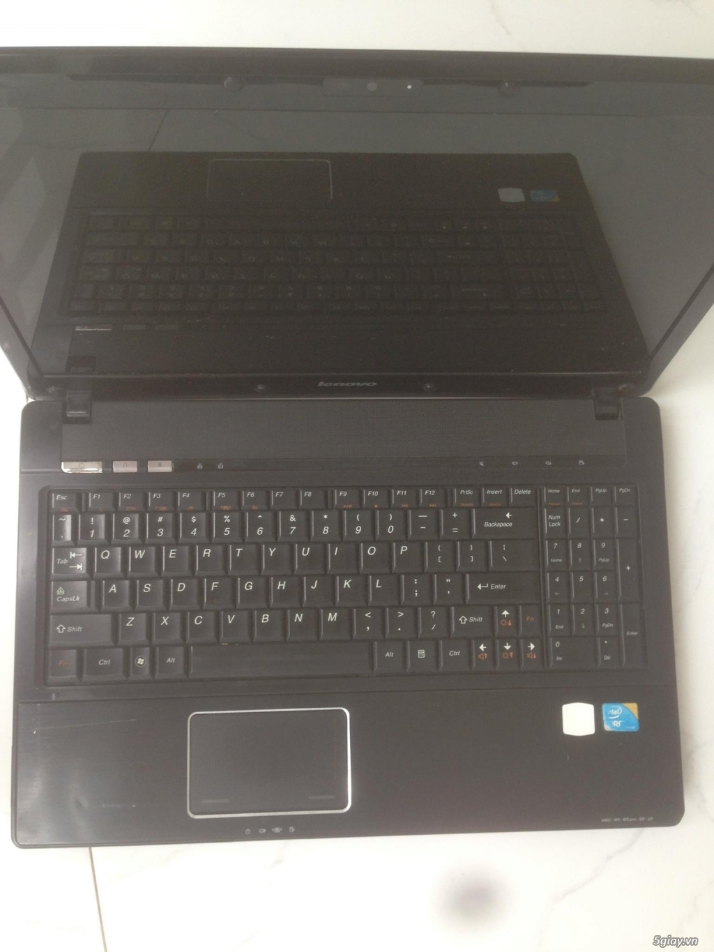 Dell Latitude E6400 hư touchpad, sọc dọc nhẹ trên MH và Lenovo G560 - 2