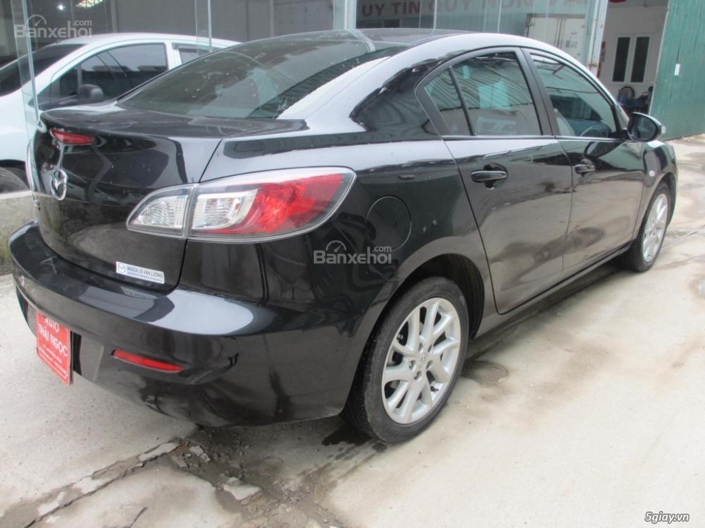 Cho thuê xe mazda 3 tự lái - 4