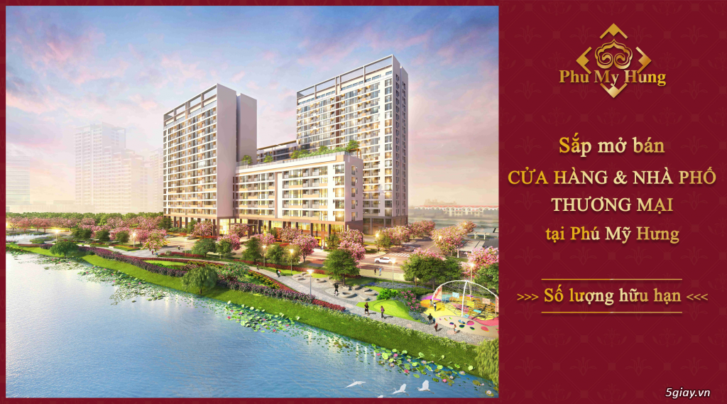 [Phú Mỹ Hưng] Mở bán 10 căn shop tầng trệt tại Midtown - Cơ hội đầu tư - 7