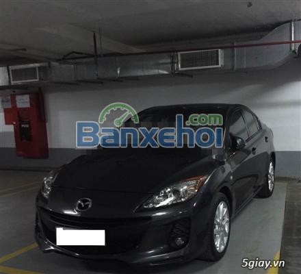 Cho thuê xe mazda 3 tự lái