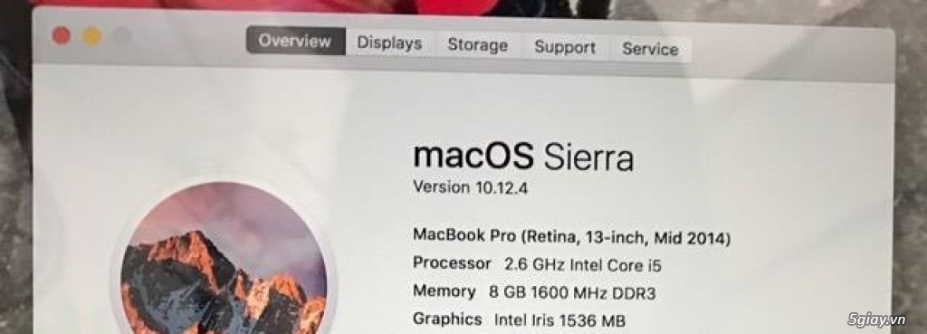 Macbook Pro mid 2014 13' Retina Display. - 4