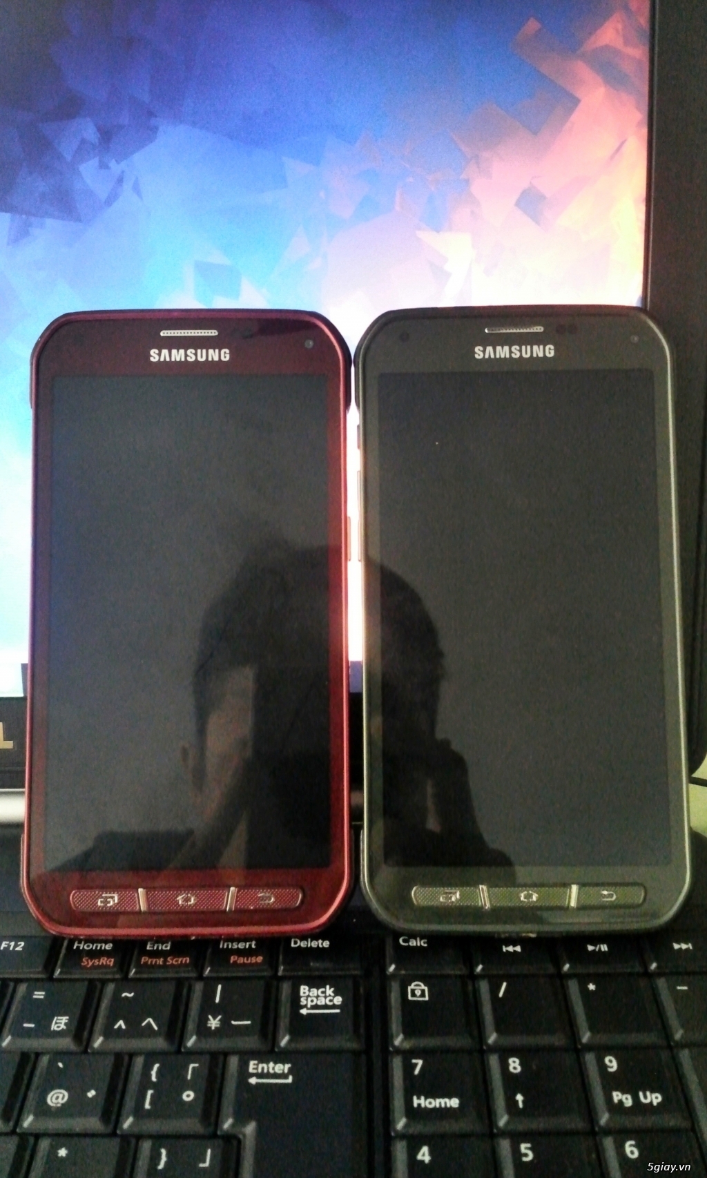 Sỉ - Lẻ Samsung S5 Active AT&T . Nạp Tiếng Việt Ok !! TP.HCM - 1