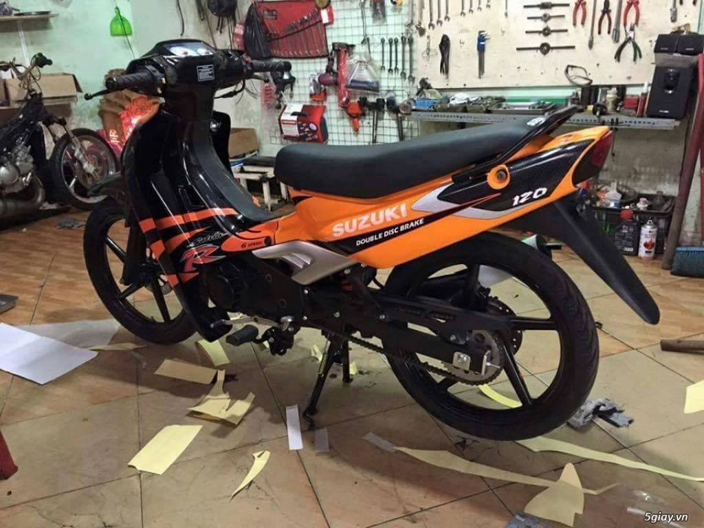 Satria 2000 nhé mới nguyên rin - 2
