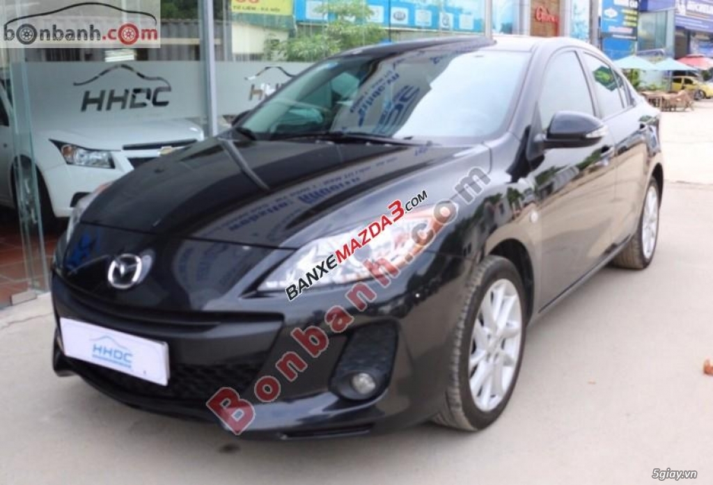 Cho thuê xe mazda 3 tự lái - 2