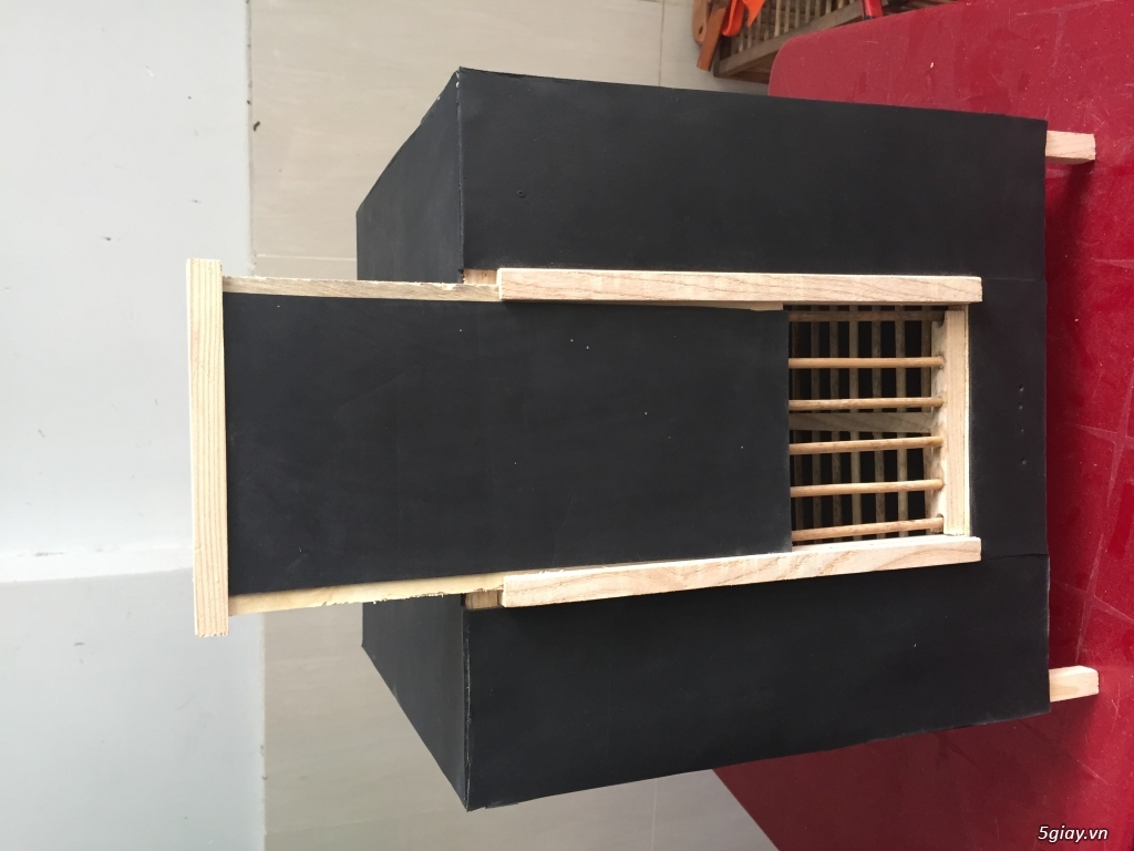 Hộc thuần ép bổi, khay đứng cho chim non - 2