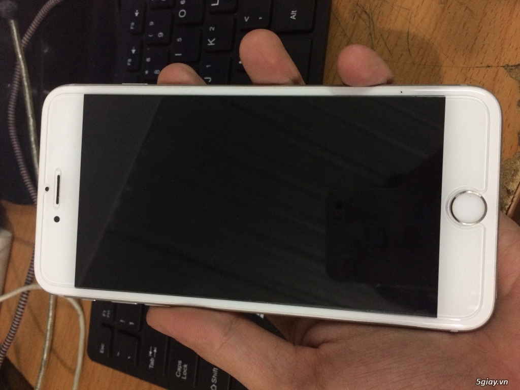 iPhone 6s Plus silver 16gb 99% dính icloud bán xác