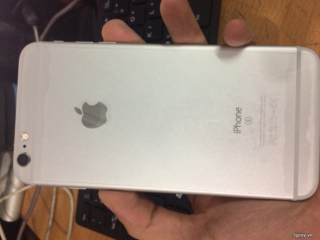 iPhone 6s Plus silver 16gb 99% dính icloud bán xác - 1