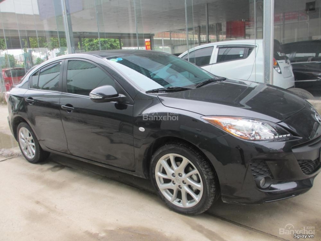 Cho thuê xe mazda 3 tự lái - 7
