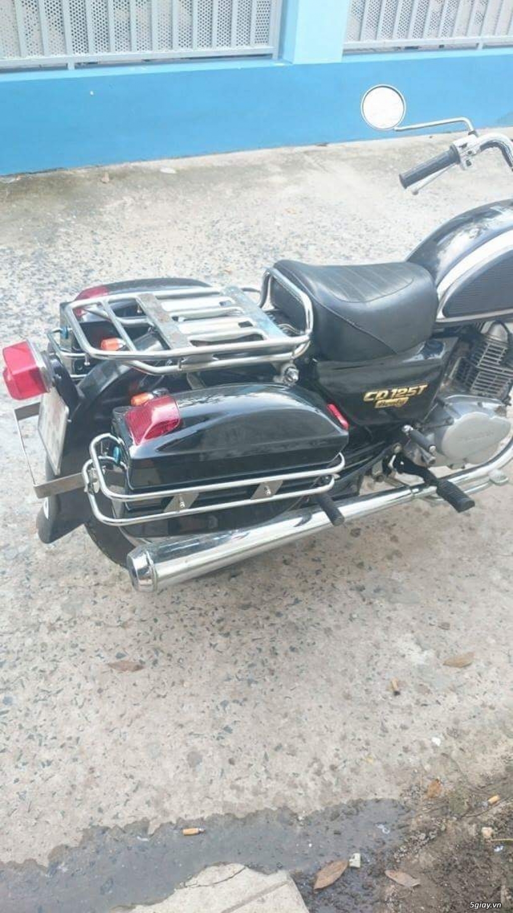 CD125T Benly xe kho campudia