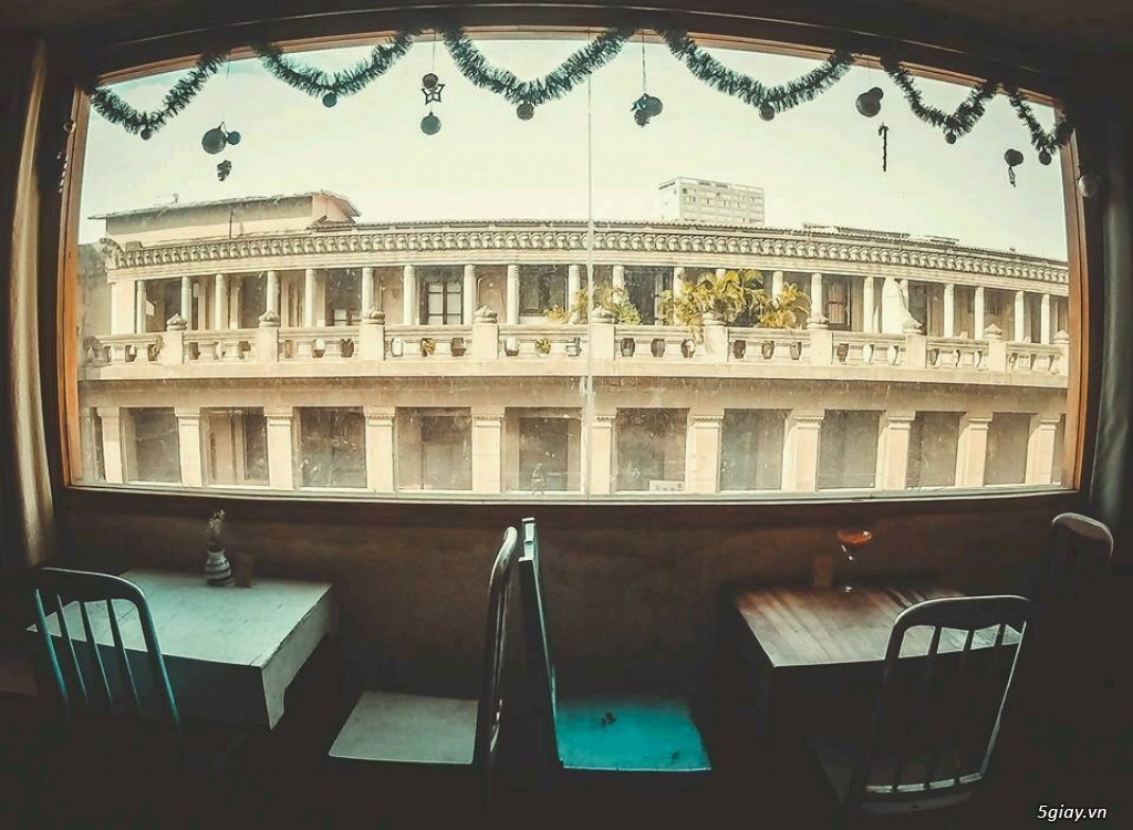 SANG QUÁN CAFE MOCKINGBIRD QUẬN 1, HCM - 3