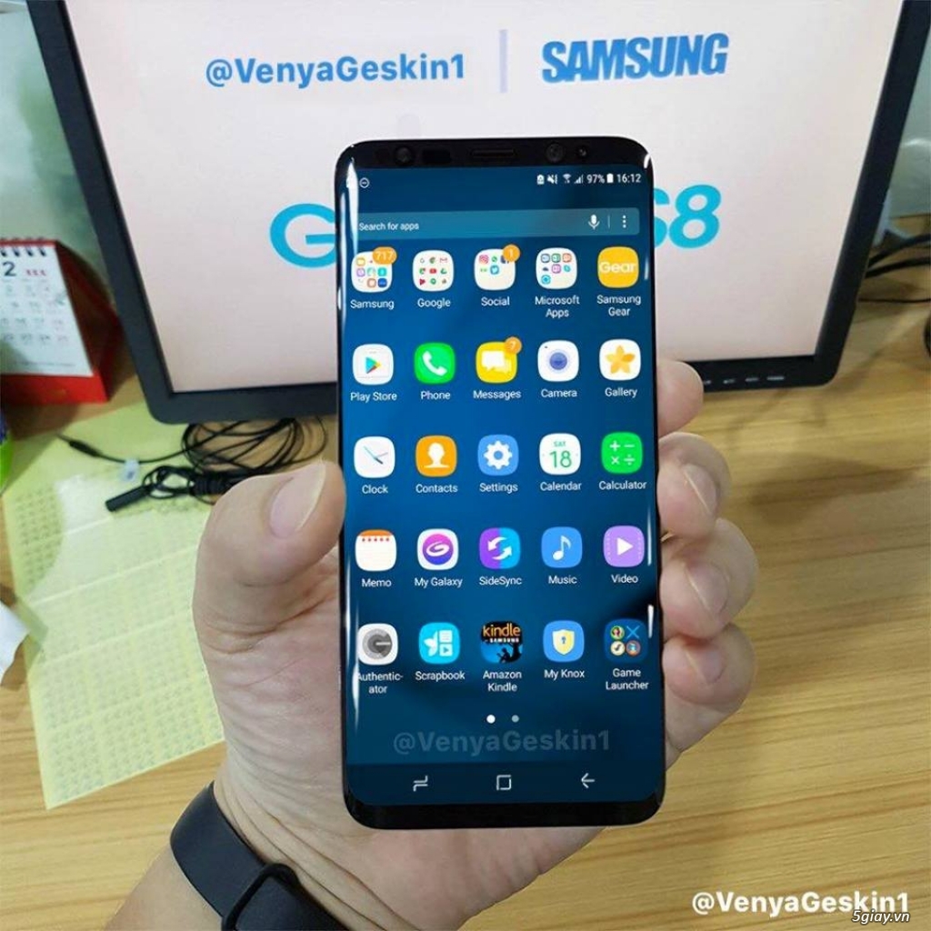 S7 edge blue (coral) chinh hang ss vn bh 6 thang