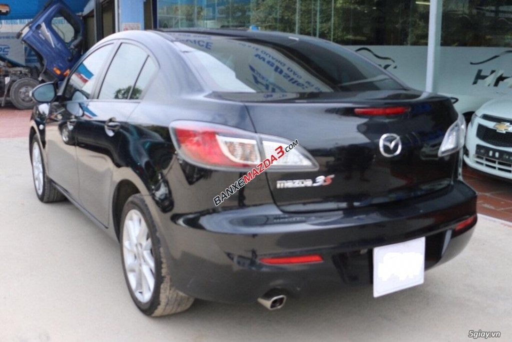 Cho thuê xe mazda 3 tự lái - 5