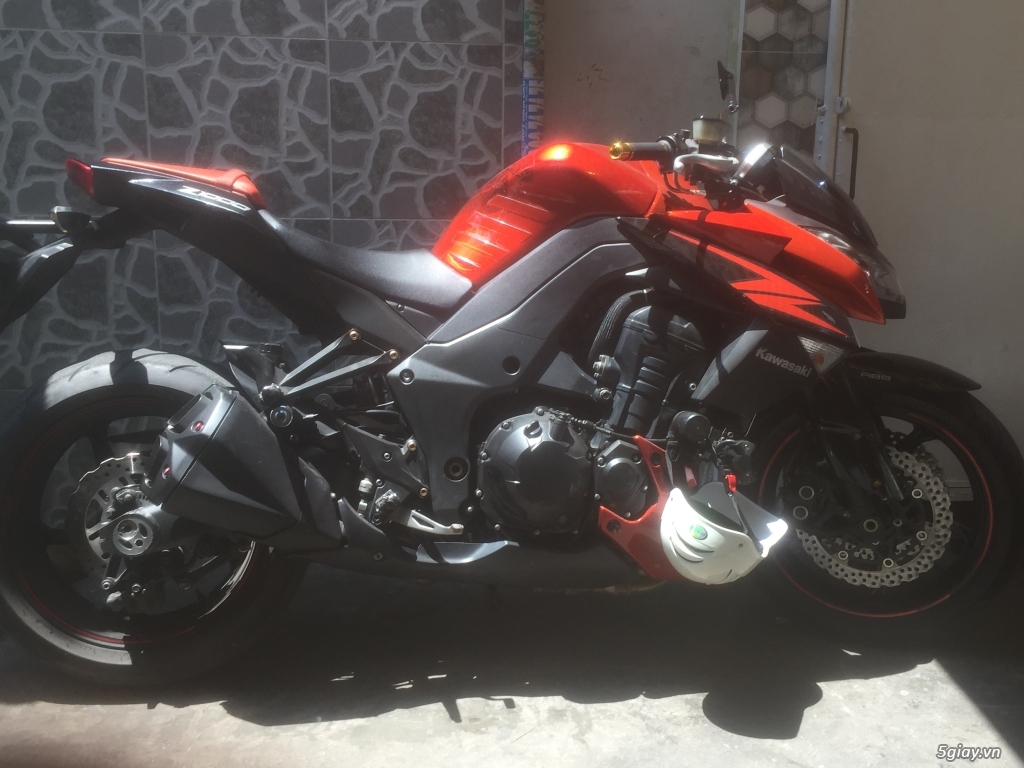 Xe cọp, chính chủ đứng bán Z1000 abs 2012, hình thật - 2
