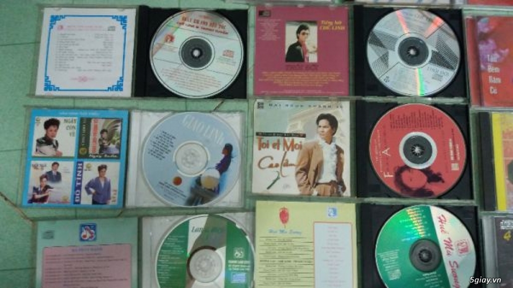thanh lý đĩa cd - 4