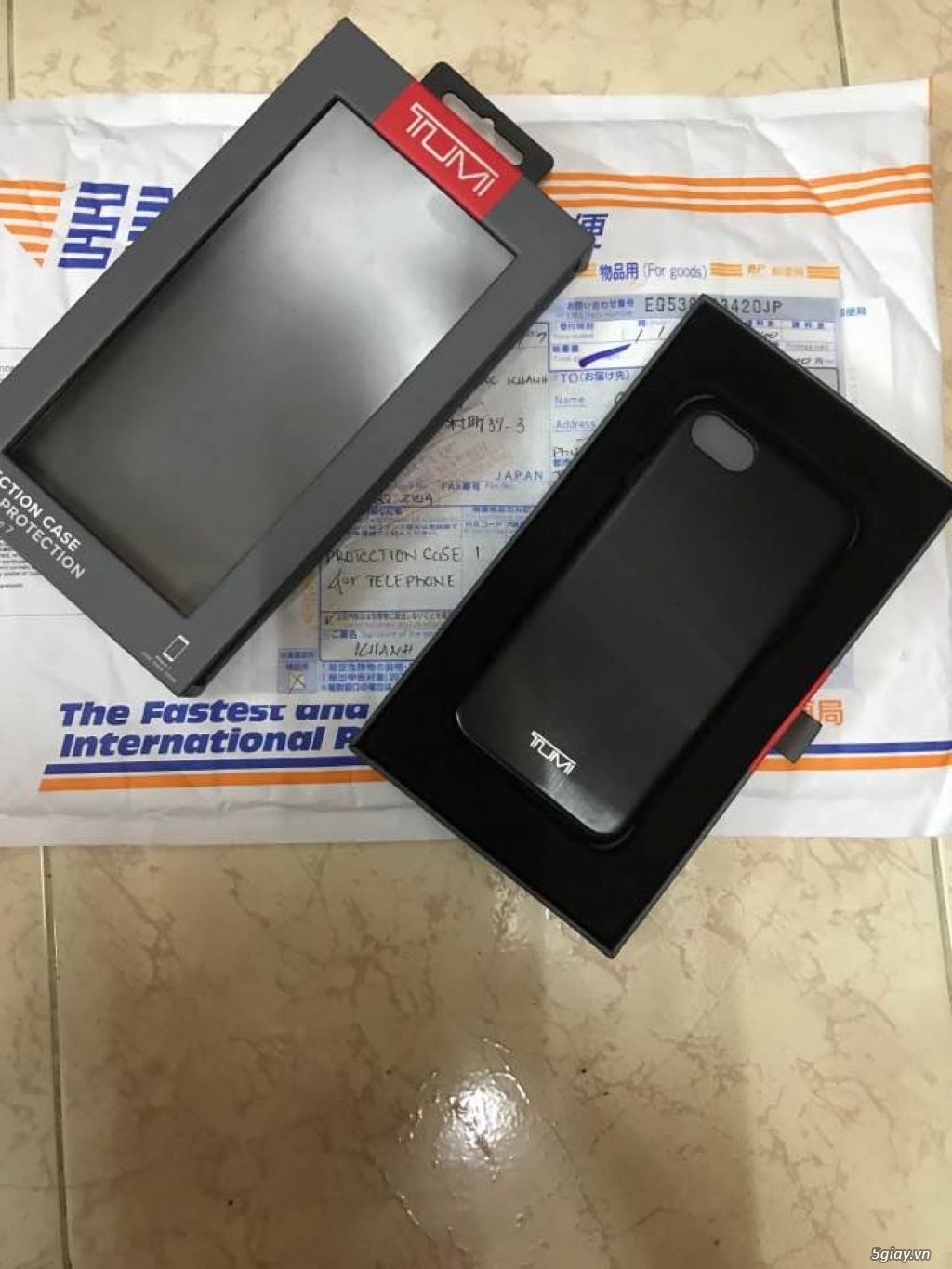 Ốp lưng Iphone 7 TUMI Japan