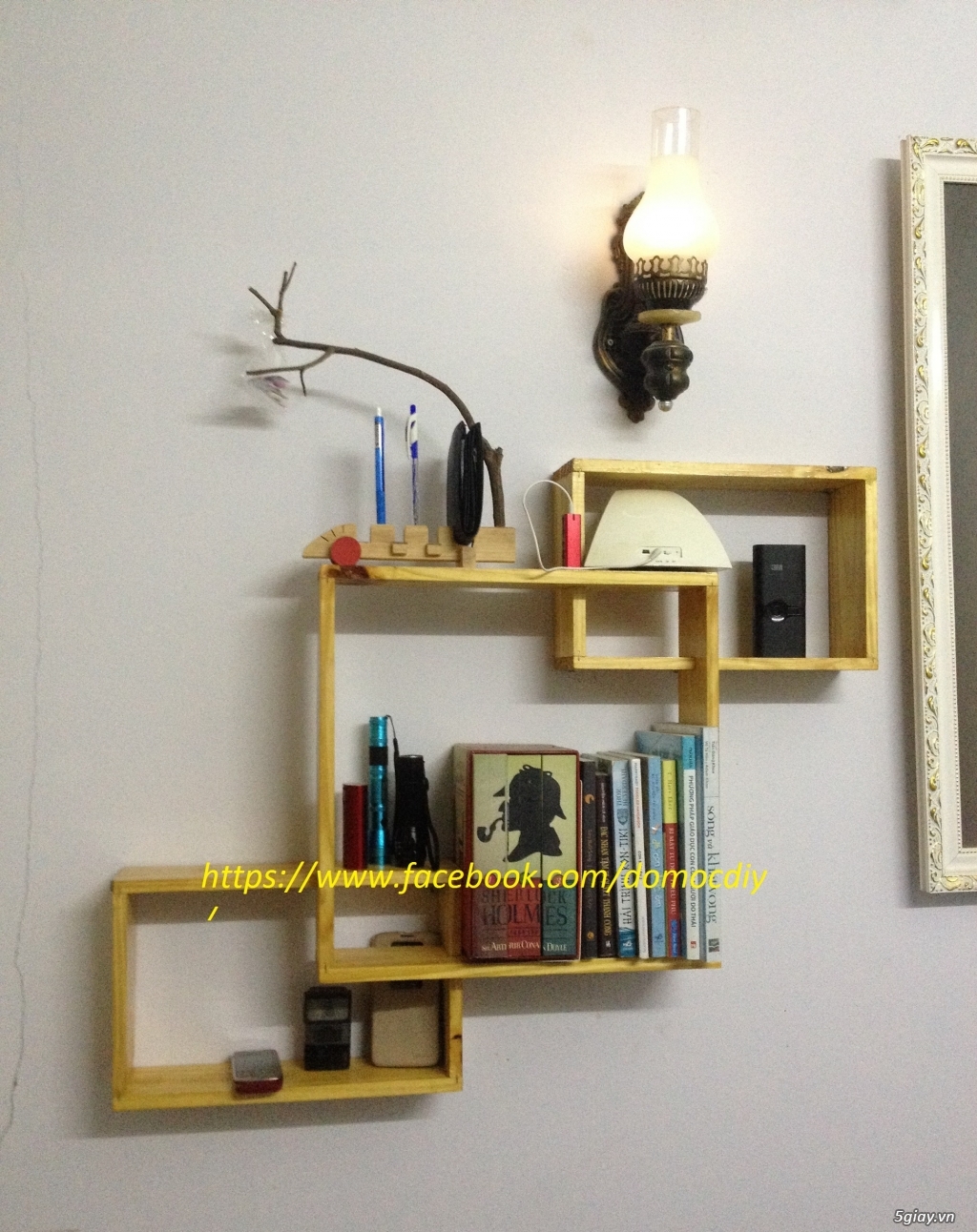 Kệ treo tường đa năng - 5