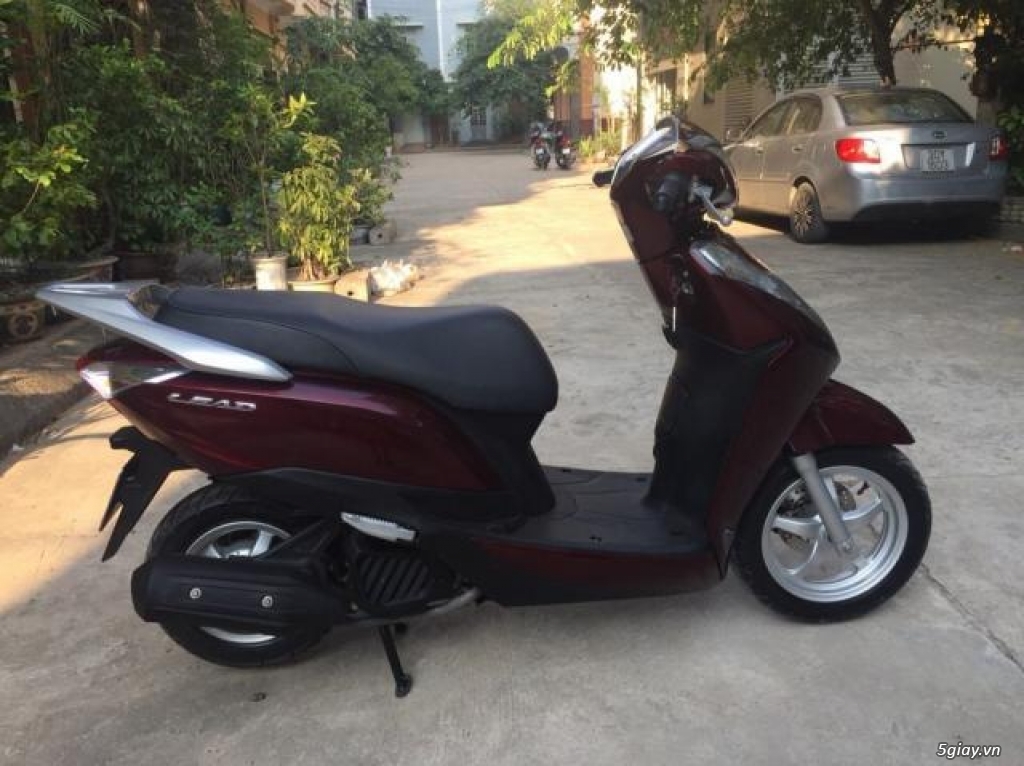 Lead đỏ đô 2013 xe chinh chủ biển số TP
