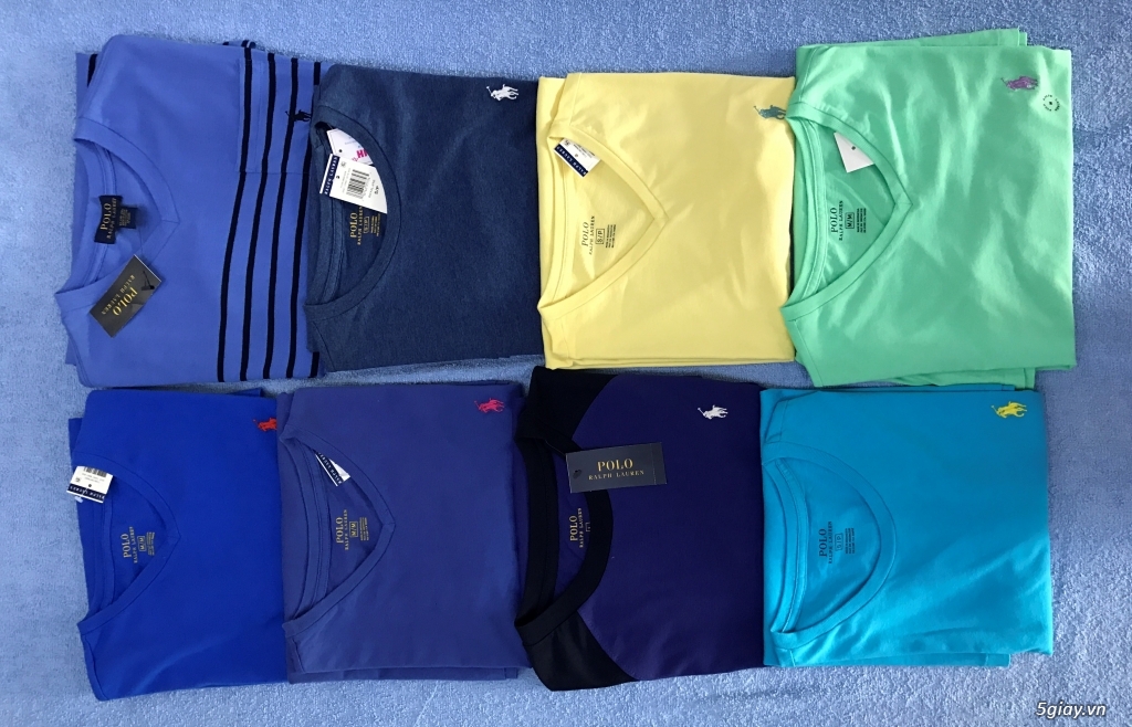 Áo thun POLO Ralph Lauren, tonny, Nautica và Jean Levi's nhập từ Mỹ - 8