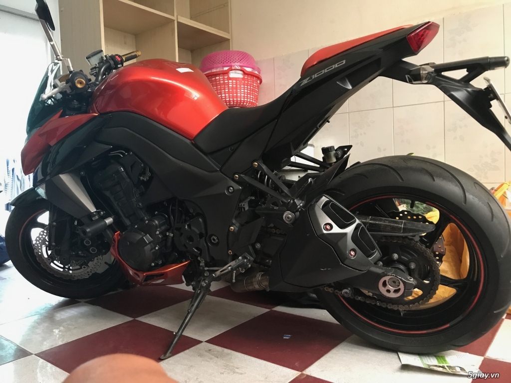 Xe cọp, chính chủ đứng bán Z1000 abs 2012, hình thật - 1