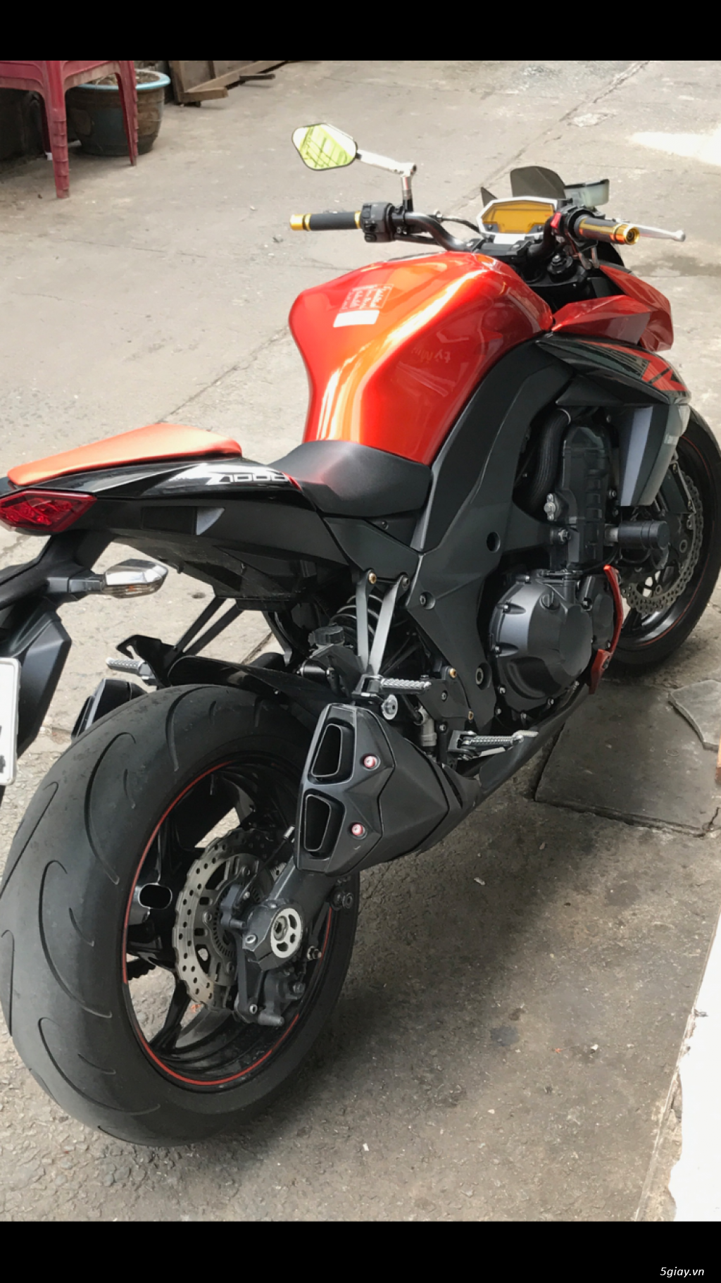 Xe cọp, chính chủ đứng bán Z1000 abs 2012, hình thật - 3