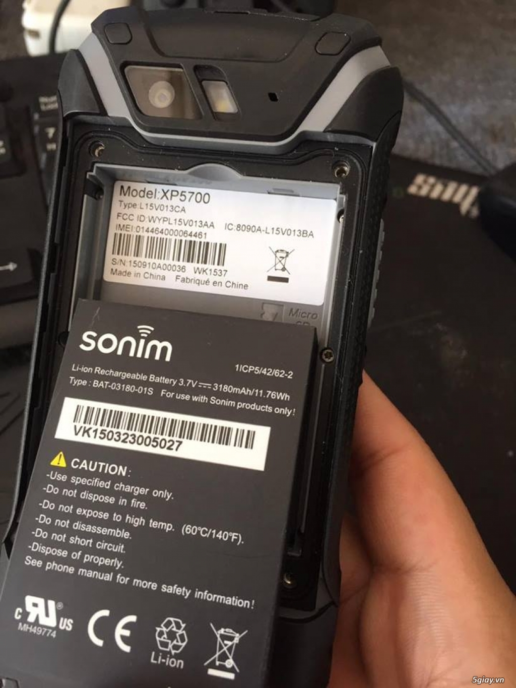Sonim XP5 Rugged / Sonim XP1520 - 8