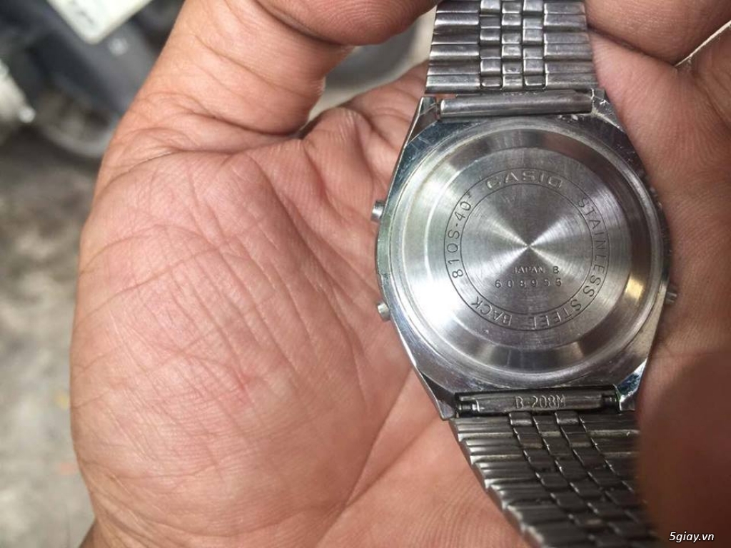 Đồng hồ mới 90% chính hãng  Longins ,Seiko ,Citizen   đẹp giá tốt - 39