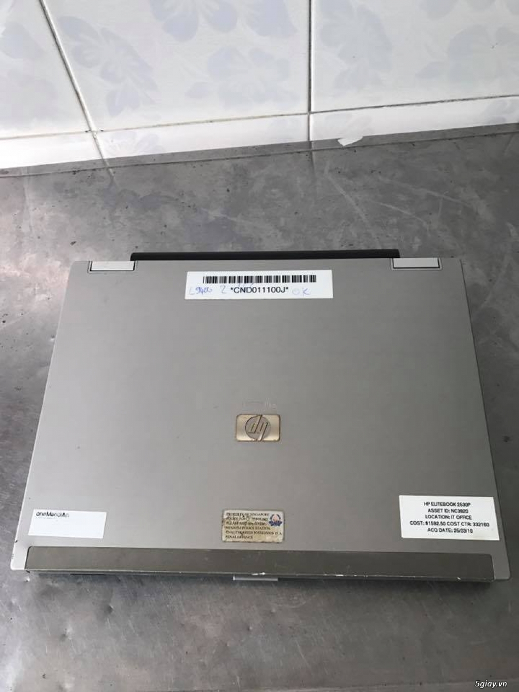 bán hp 2530p 12'in nhỏ gọn giá rẻ - 3