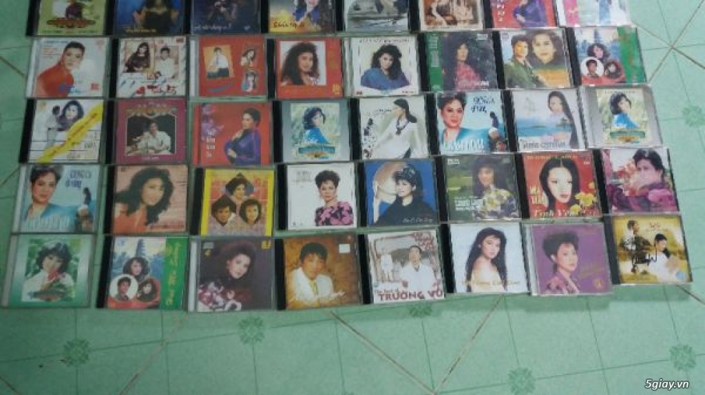 thanh lý đĩa cd - 2