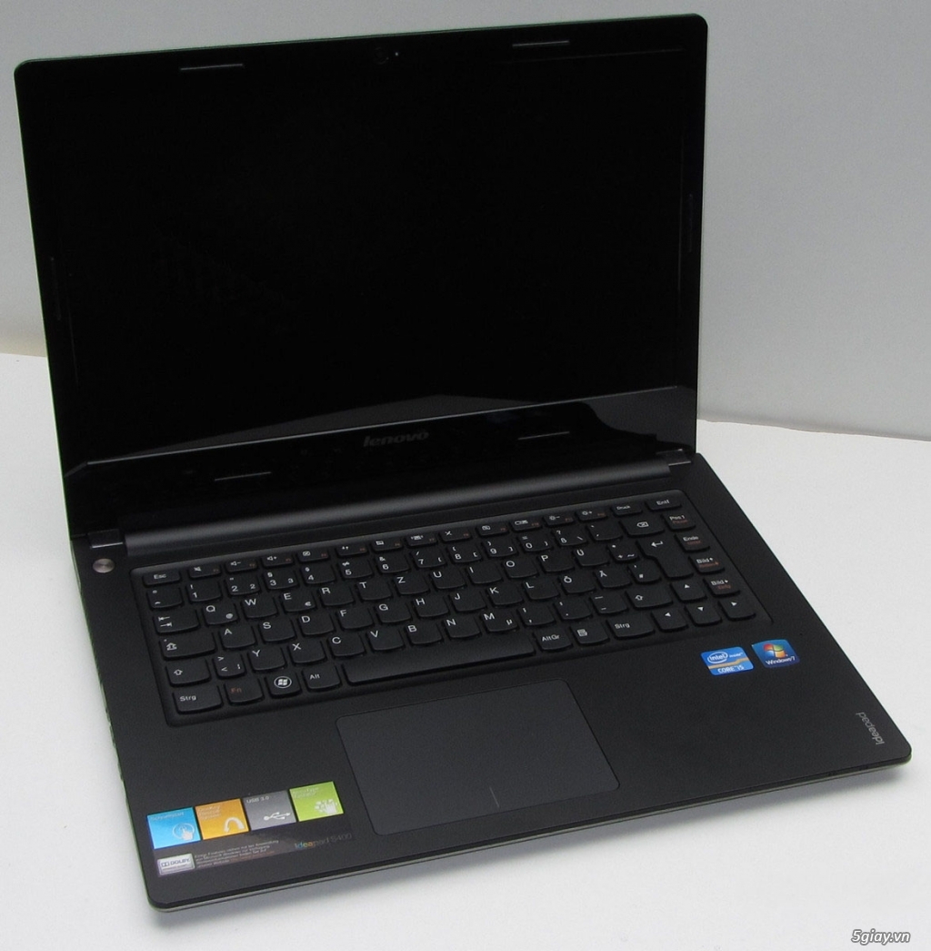 Laptop Lenovo Ideapad S400 mới 96%