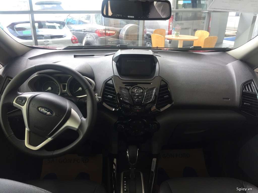 Ford Ecosport 5 chỗ gầm cao rộng rãi - 2