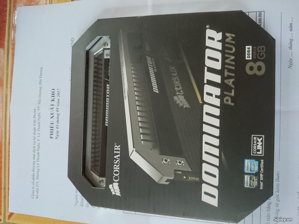 Combo mini itx, Case INWIN, Main msi z270i, tản nhiệt Thermaltake - 1