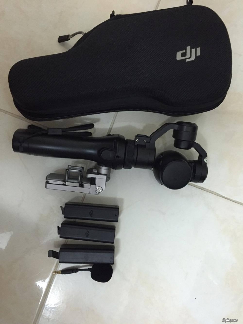Osmo + 3Pin + 1 Mic + Thẻ nhớ giá rẻ.