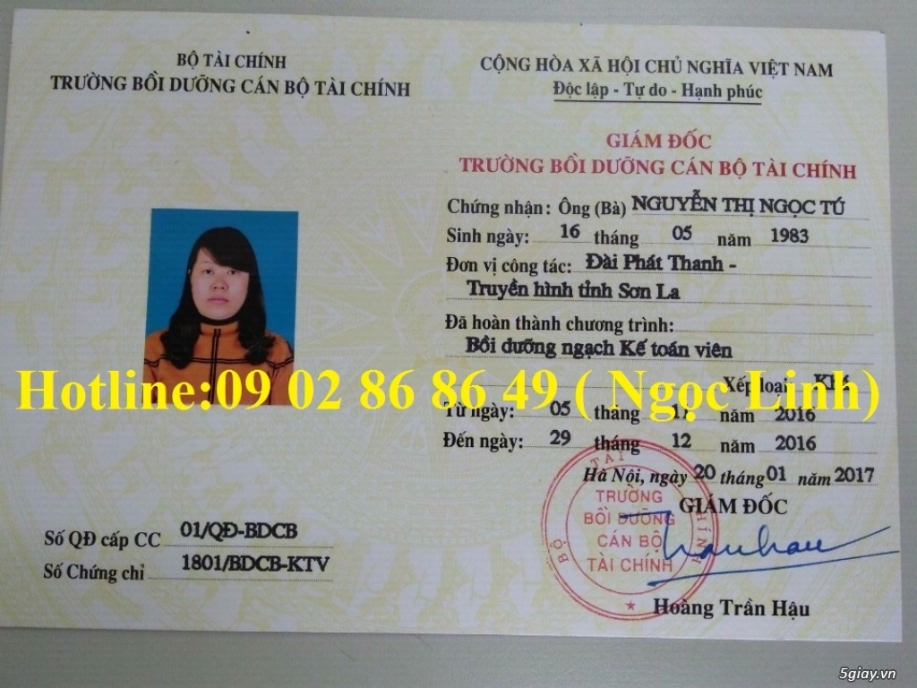 Đào tạo khóa học KẾ TOÁN HÀNH CHÍNH SỰ NGHIỆP tại Hồ Chí Minh
