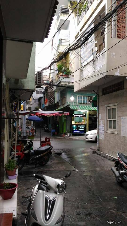 BÁN NHÀ đường hẻm Nguyễn Trãi, Quận 5, 44m2, 4 tầng giá 6 TỶ