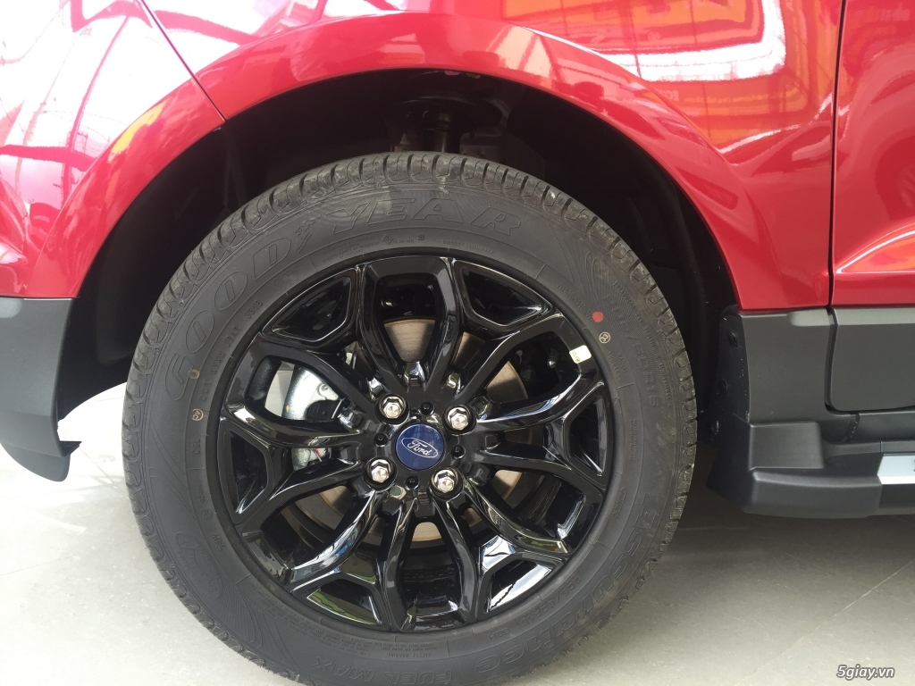Ford Ecosport 5 chỗ gầm cao rộng rãi - 1