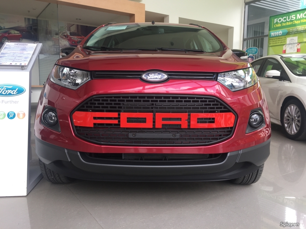 Ford Ecosport 5 chỗ gầm cao rộng rãi