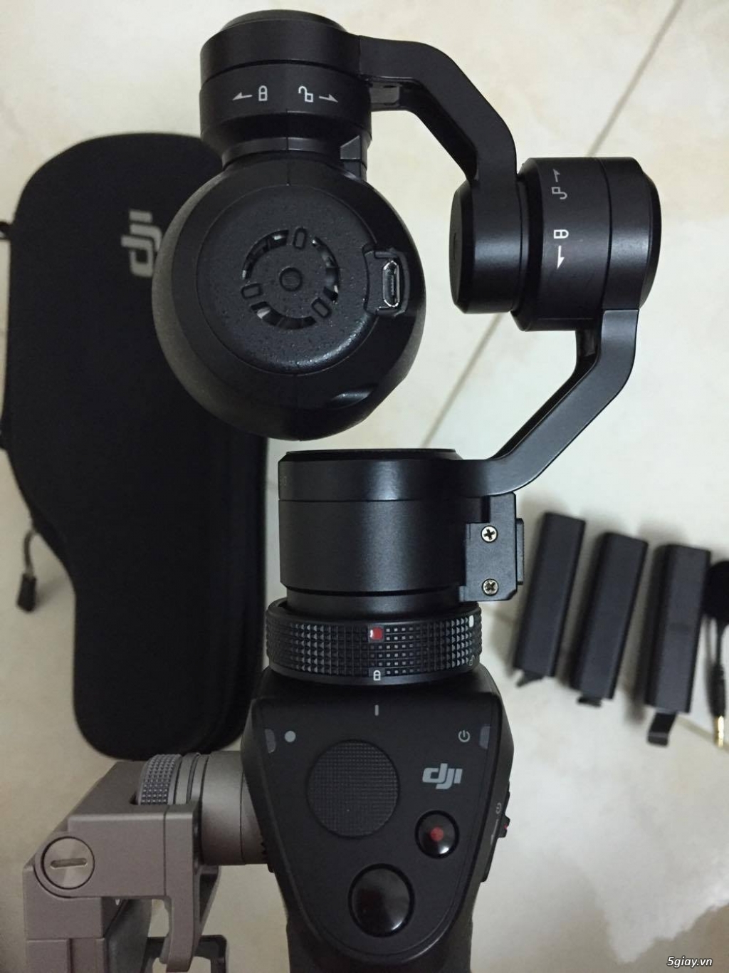 Osmo + 3Pin + 1 Mic + Thẻ nhớ giá rẻ. - 1