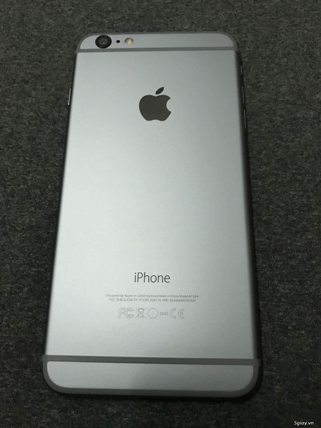 Iphone 6 plus 64Gb màu gray mới 99% zin - 2