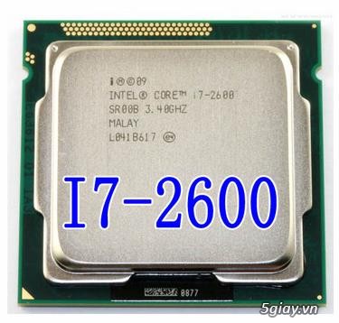 BÁN NHANH 40 CON I7-2600  GIÁ ĐI NHANH 2390K/1