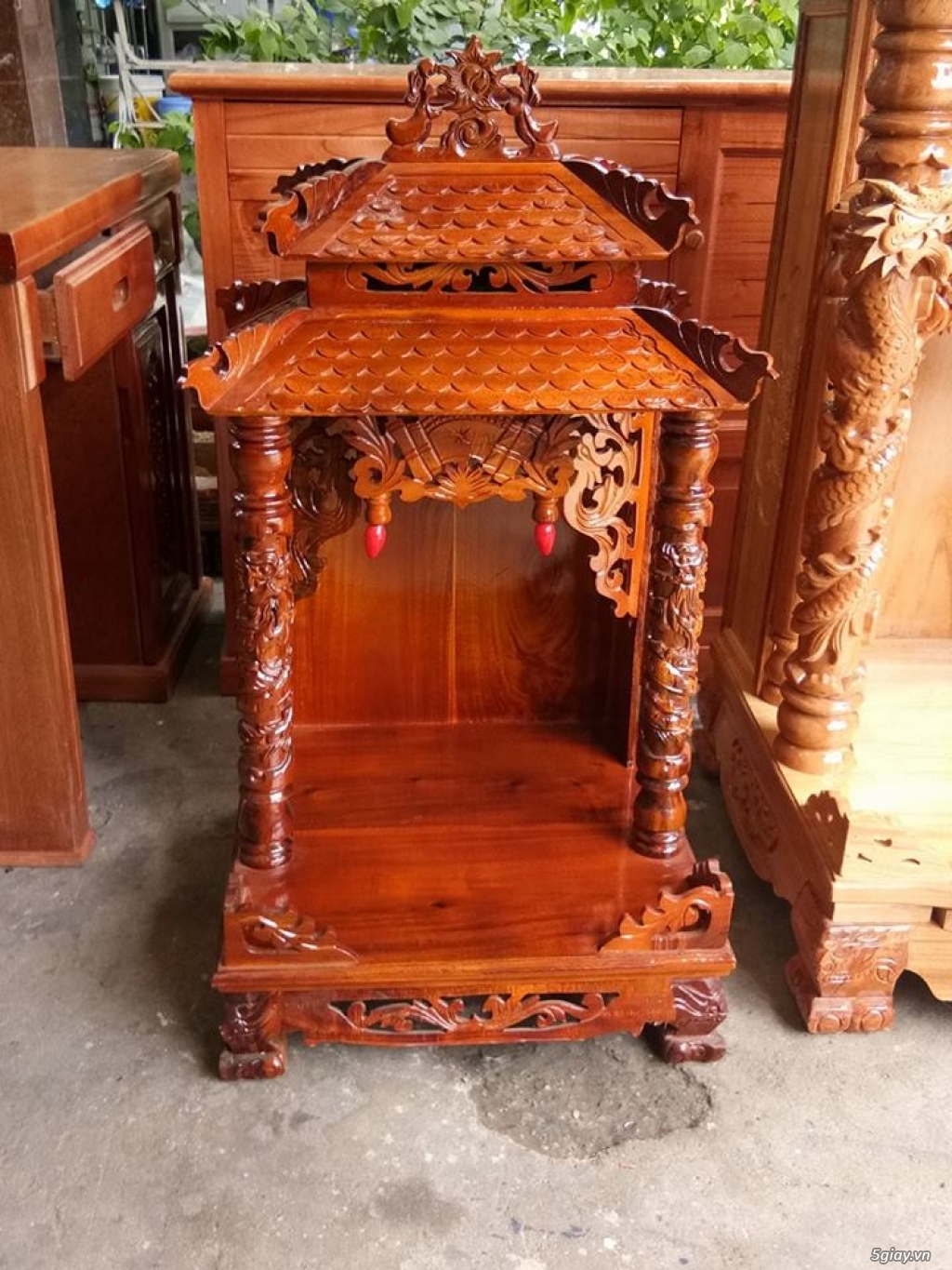 NỘI THẤT PHÚ QUÝ TỔNG HỢP ĐỒ THỜ CÚNG GIÁ RẺ - 3