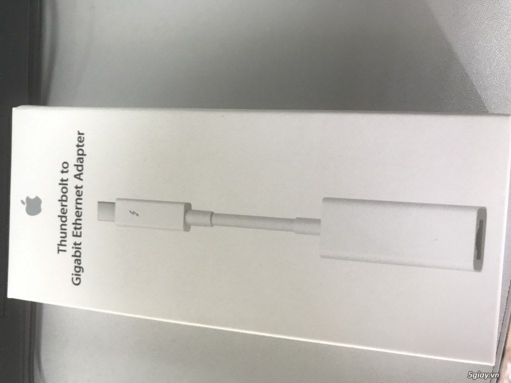 Bán Thunderbold và USB to Ethernet của Apple new 100% nguyên seal - 1