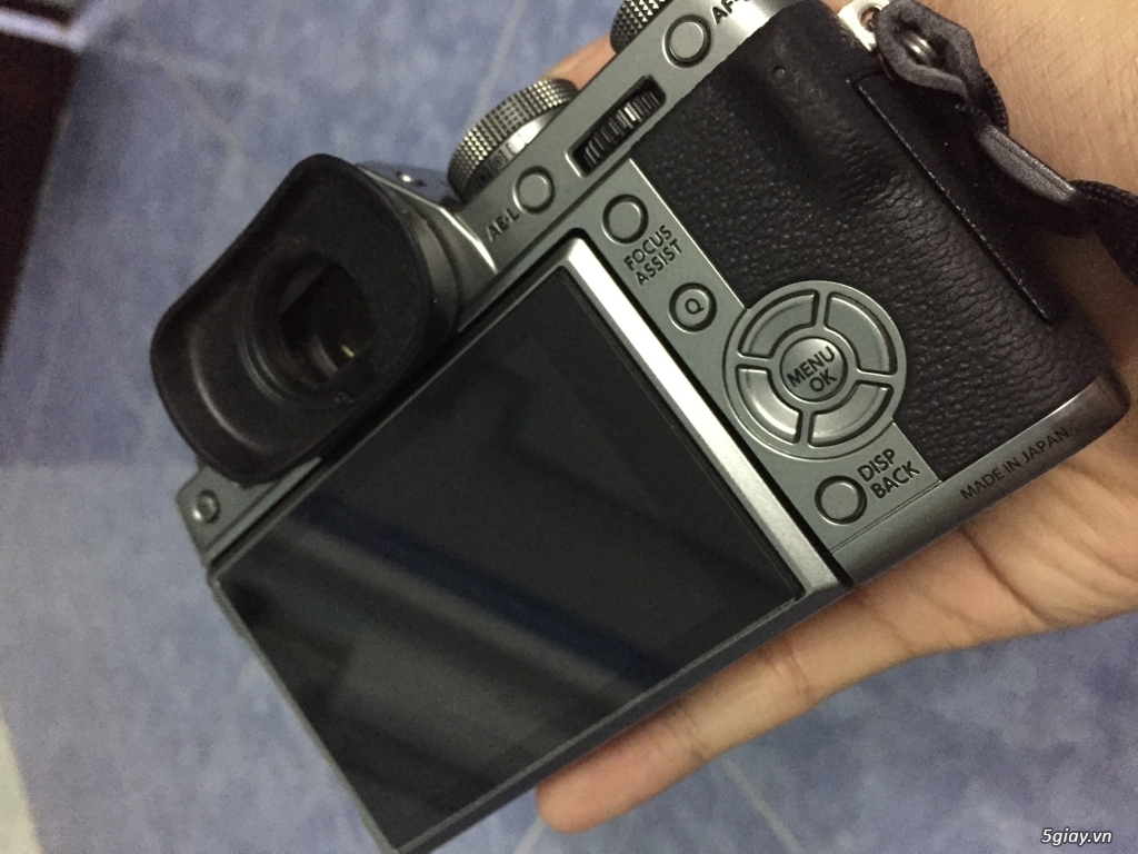 Bán Fuji X-t1 GSE fullbox - 1