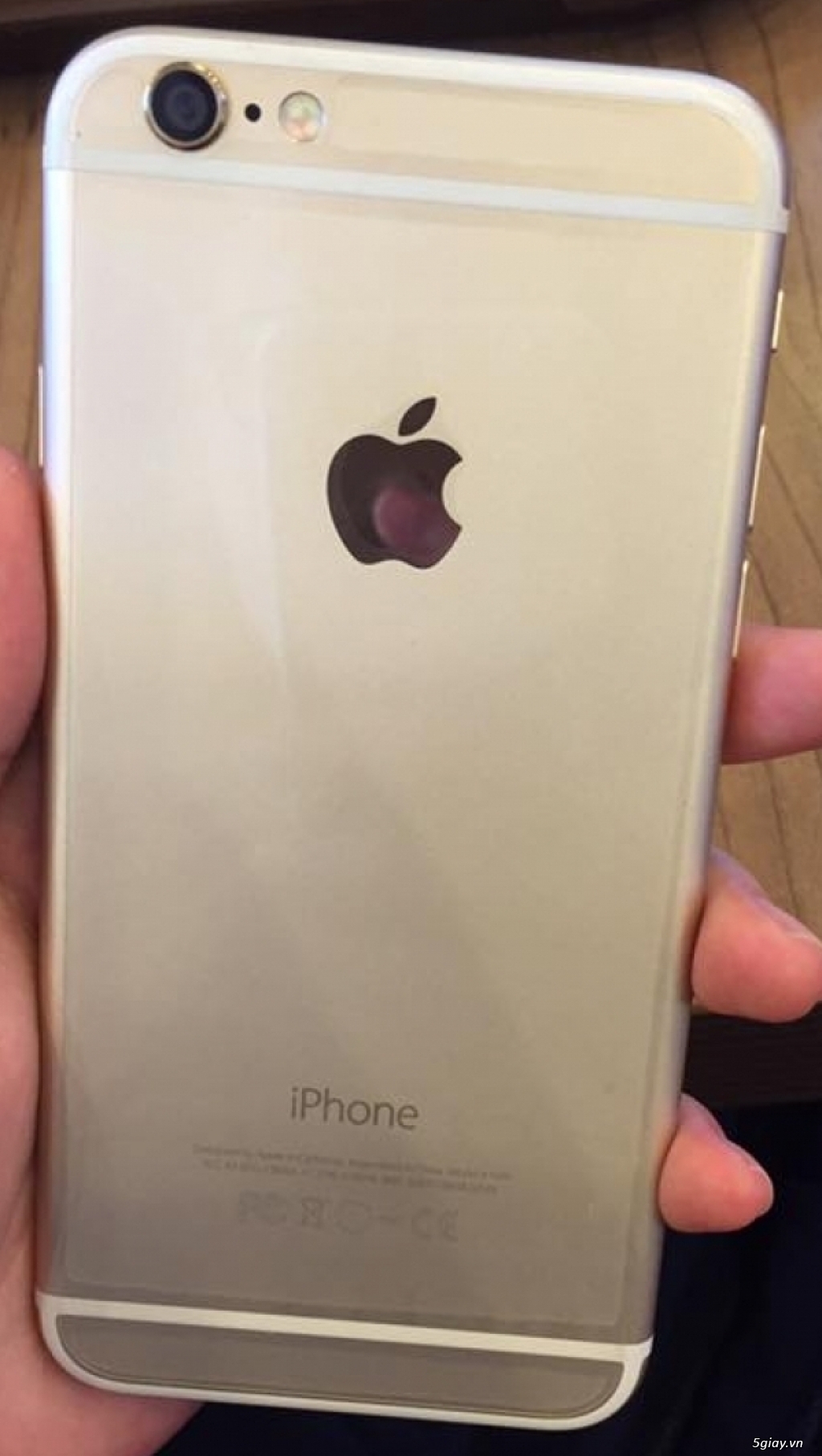 Iphone 6 16gb Gold bản Quốc tế - 3